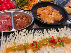 烤金针菇-高丽苑韩国烤肉(海昌路旗舰店)
