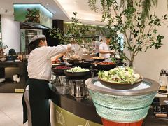 -亮马河饭店翠雅咖啡厅