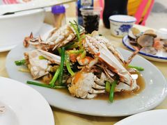 姜葱炒蟹-秋姐美食店(旅游大道店)