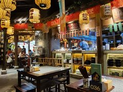 大堂-南京大牌档(济南万象城店)