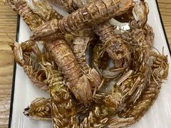 椒盐皮皮虾-聚德福海鲜家常菜(刘庄店)