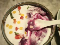 盆栽紫薯沙拉-雀蓝川菜(奥体广场店)