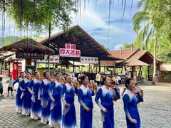 -海南槟榔谷黎苗文化旅游区