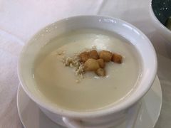 奶油鸡蓉汤-维兰西餐(万泉河店)