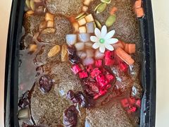 红糖玫瑰冰粉-老屋川菜·水煮鱼(龙湖亦庄天街店)