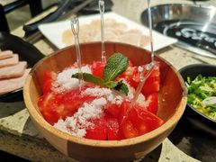 糖拌西红柿-园里火锅(仁和新城店)