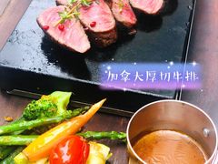 招牌岩烧厚切牛排-Erman岩烧牛排(虹桥南丰城店)