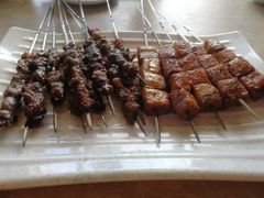 烤鱼豆腐-味记盖州小串烧烤海鲜烤肉(鲅鱼圈店)