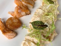 海鲜奶油意面-恰餐厅CHAR Grill(北京三里屯洲际店)