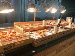 自助取餐区-比格比萨自助(花园路店)