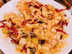 椒盐明虾-平成屋· Late Night 食堂(四川北路店)