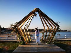 -北戴河碧螺塔海上酒吧公园