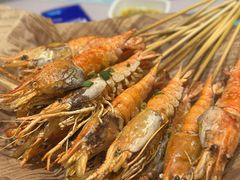三叔烤罗氏虾-79号渔船海鲜饭店(岗厦店)