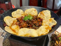 -百味地锅鸡(二店·财校分店)