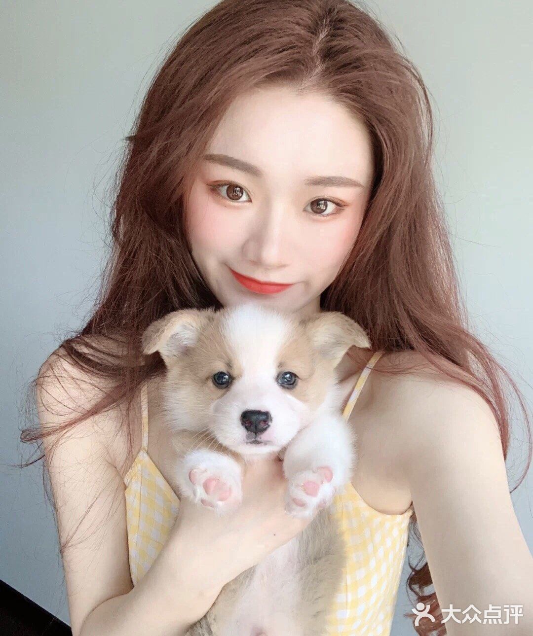 脏橘色