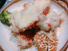 松露焗帝王蟹腿-蟹将军·松叶蟹和牛日料放题自助(K11店)
