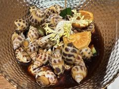 秘制糟花螺-周家二小姐的菜·扬州菜·香炒蟹·狮子头(江都金鹰店)