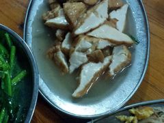 37小馆晚餐菜式-天门沟九州驿站树上汤泉