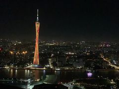 -广州柏悦酒店·悦吧·顶楼露天酒吧