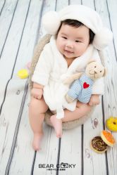 -小熊饼干专业儿童摄影