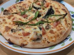 菌菇披萨-萨莉亚意式餐厅(石鼓路店)