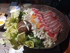 寿喜锅-鲸山上·私房日料(泰达MSD店)