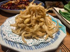 王家崖小银鱼-阿记烧烤(英达路店)