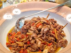 茶油炒乡里土鸡-湘邻呷铺·田园家宴(汉基广场店)