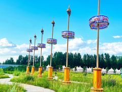 -坝上草原大汗行宫旅游景区
