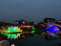 -拈花湾景区-五灯湖
