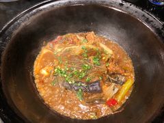 -鱼窝棚柴火铁锅炖(富山屯店)