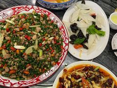 山药炒木耳-江湖黑大兔(杨家坪店)
