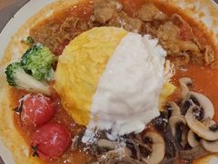 -池奈·咖喱蛋包饭(熙地港店)