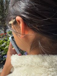 -花师傅专业手穿耳洞打耳洞穿孔