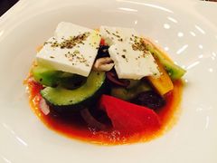 沙拉-db Bistro & Oyster Bar by Daniel Boulud(滨海湾金沙店)