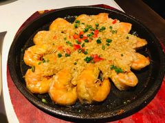 铁板烤虾-卯时·龙光雅宴·精致锡帮菜(惠山古镇店)