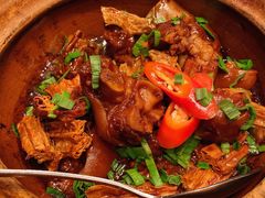 红烧羊肉煲-漢舍中国菜馆(889广场店)