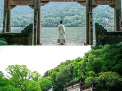 -严子陵钓台(富春江小三峡)