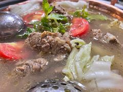 -银同牦牛肉火锅