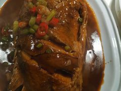 屯溪臭鳜鱼-刀板香·安徽菜(国购IFC店)