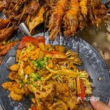 成都‼️露营风公路酒吧🏕️街边喝酒吃烧烤巨巨爽