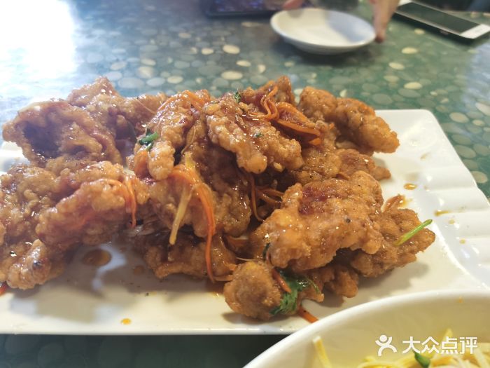 新乡饭店锅包肉图片