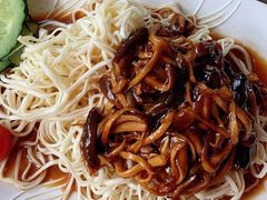 清炒鳝丝冷面-王家沙点心店(西康路店)