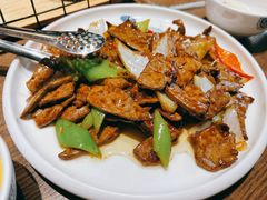 酱爆羊肝-老奉天马家烧麦(三台子店)
