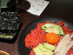 拌生牛肉-Fuzzy Bistro 浮几韩餐·茶酒馆