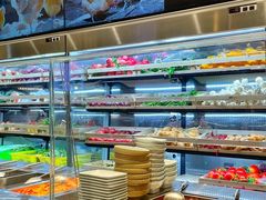 自助取餐区-老乡鸡(上海白玉兰广场店)