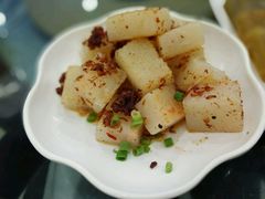 XO酱炒萝卜糕-敦煌喜宴(万达广场店)