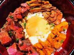 和牛鹅肝海胆饭-达摩君日本料理(泰海花园小区店)