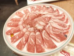 精品羔羊肉-蜀留香火锅(社会山店)