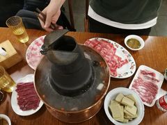 -老门框爆肚涮肉(金宝街店)